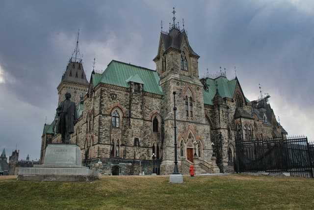 parliament building ottowa