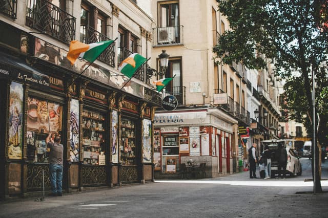 Free stock photo of capital, capital city, central madrid