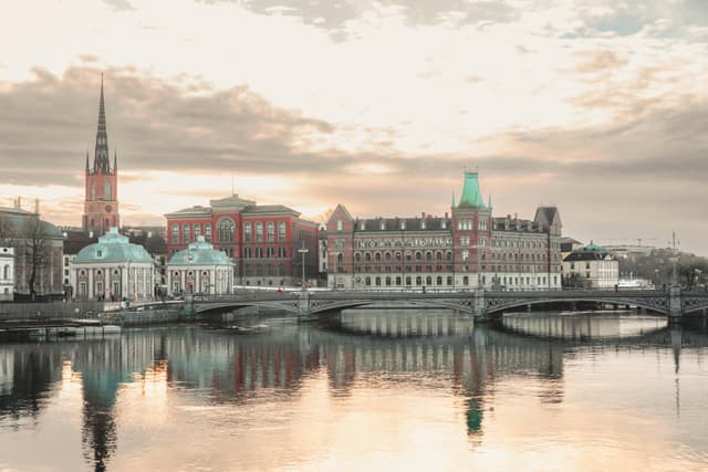 Free stock photo of architecture, bridge, calm